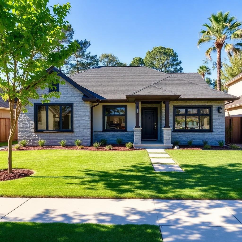 Closed New Construction SFR in Charlotte, NC