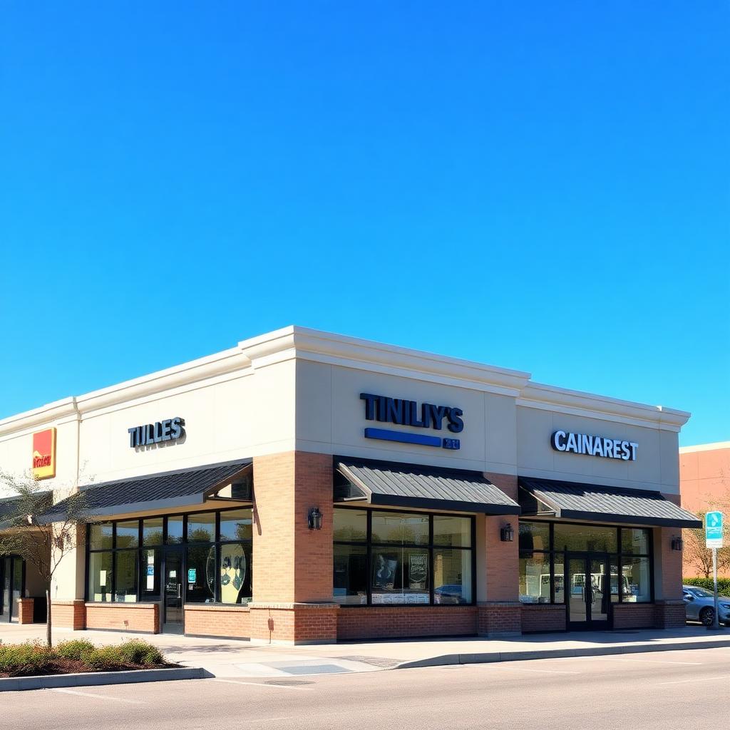 Closed Retail Strip Center in Marietta, GA